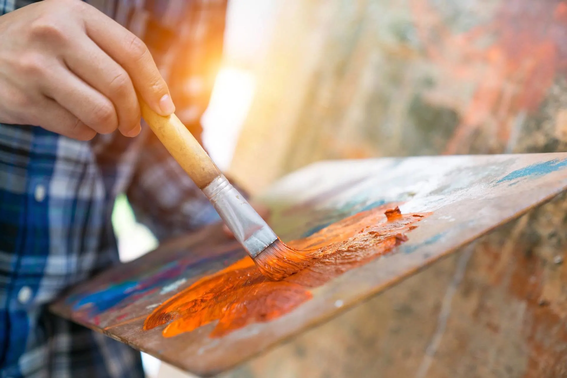 get creative at canyon ranch woodside art class